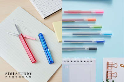 西米商業(yè)攝影 為辦公用品、電商產(chǎn)品與服裝打造專業(yè)視覺方案