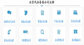 北京企業(yè)代理注冊(cè)服務(wù)指南 從營(yíng)業(yè)執(zhí)照到工商注冊(cè)